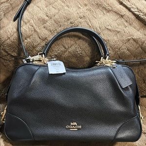NWT! COACH Satchel shoulder bag